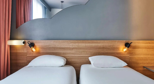 Двухместный номер Standard ibis Styles Paris Alesia Montparnasse