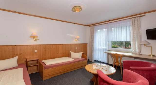 Двухместный номер Comfort Sportpark Rabenberg