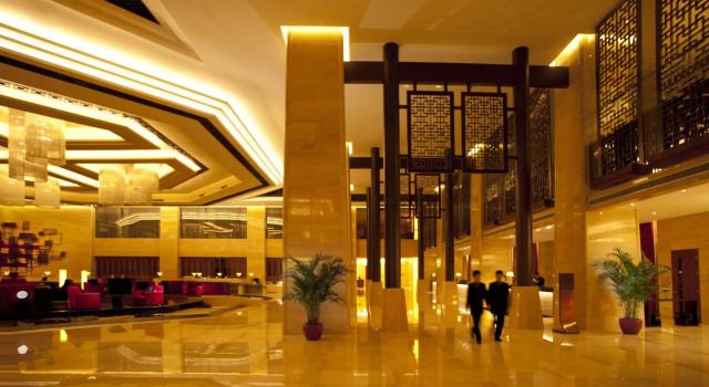 Hilton Beijing Capital Airport, Book Hotel Hoteller i Shunyi med pool, Swimmingpool