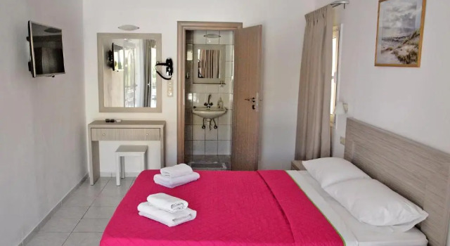 Двухместный номер Standard Nikos Hotel