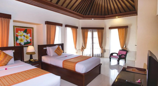 Rama Phala Resort & Spa, Prenota Resort Hotel a Gianyar con pasti, Mezza/completa pensione