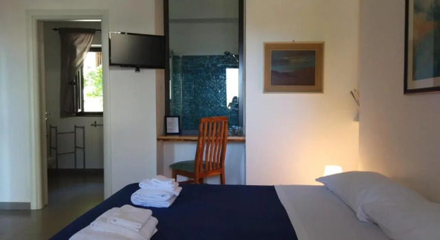 Standard- dobbelt værelse med havudsigt La Casa A Mare B&B