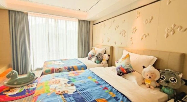 Одноместный семейный люкс Jinquan Yujing Hotel