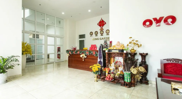 King Garden Hotel by OYO Rooms, Prenota Hotel Hotel a Da Nang con parcheggio, Parcheggio