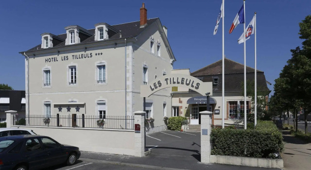 Hôtel Les Tilleuls, Bourges