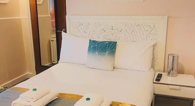 Трёхместная студия United Lodge Hotel