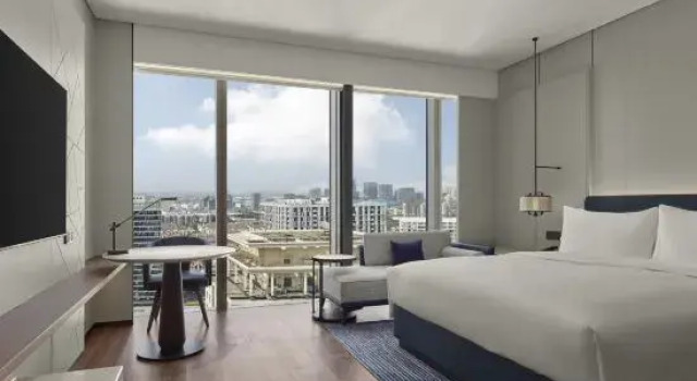 Студия Marriott Executive Apartments Suzhou Industrial Park