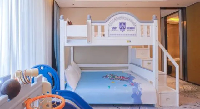 Семейный люкс Deluxe Oceantec Valley Hotel Qingdao