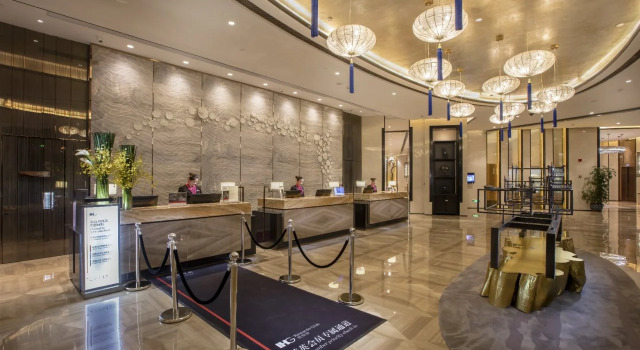 Crowne Plaza Hefei Rongqiao, Rezervovat Hotel Luyang Che-fej