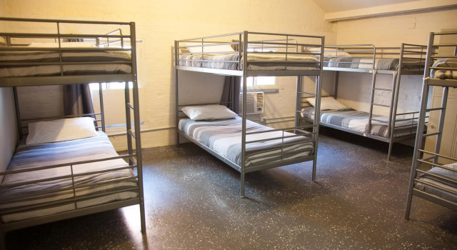 Cama en dormitorio compartido Fremantle Hostel