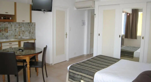 Студия Hôtel de Charme Brise Marine