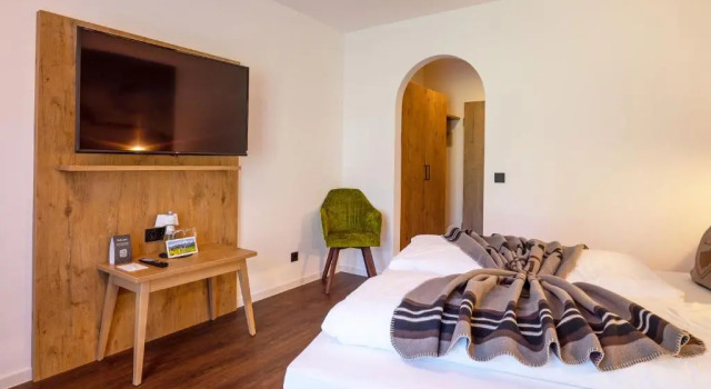 Süper çift kişilik oda Das Bergmayr - Chiemgauer Alpenhotel