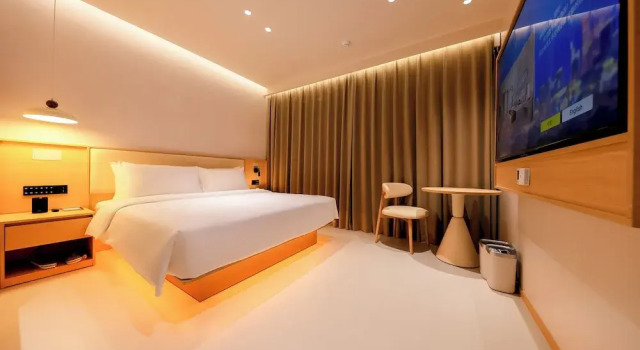 Двухместный номер Standard с видом на город Mienbias Hotel Shenzhen