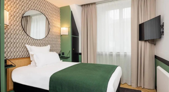 Одноместный номер Standard Hôtel Bristol Union Intra Muros