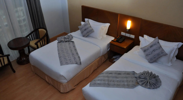 Standard Doppel Zimmer Azzeman Hotel