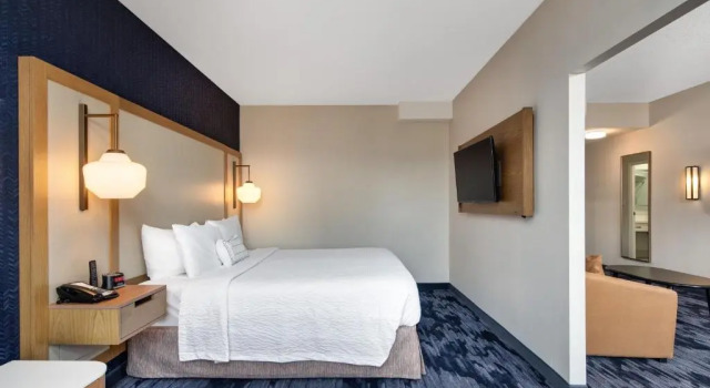 Номер Standard Fairfield Inn by Marriott Toronto Oakville