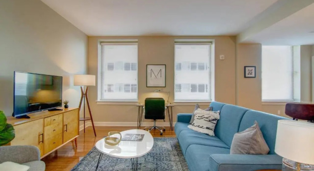 Апартаменты c 1 комнатой Abode Memphis - Downtown Madison Ave