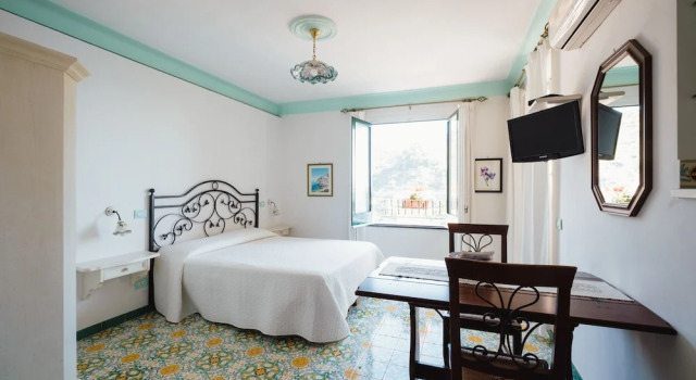 Трёхместный номер Superior с балконом B&B Orto Paradiso
