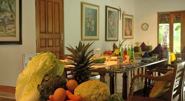 Dvoulůžkový s manželskou postelí Junior Suite Ubud Hideaway