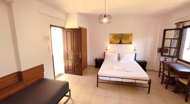 Dedalos n2 Mountain View apartment-30 metres from the beach, Забронировать Апартаменты/квартира Сталис Центральный Крит