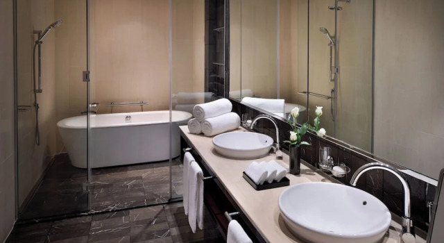 Клубный люкс c 1 комнатой Отель InterContinental Dubai Festival City an IHG