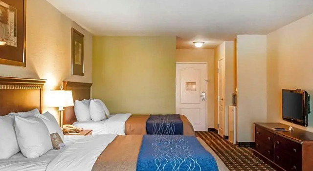 Люкс Comfort Inn & Suites Elk City South