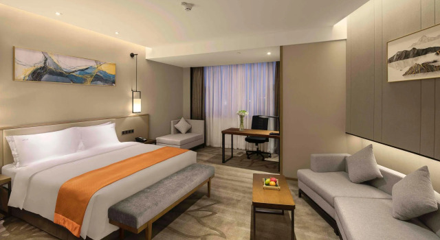 Люкс Holiday Inn Chengdu Airport by IHG