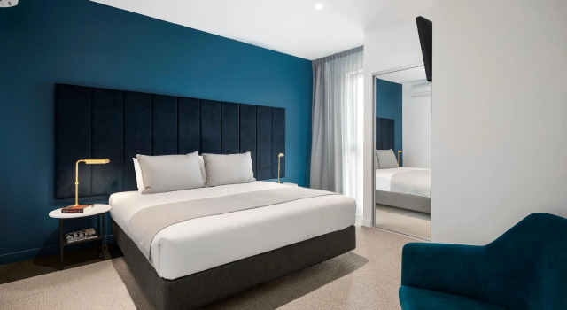 Апартаменты с 3 комнатами Quest Burwood East