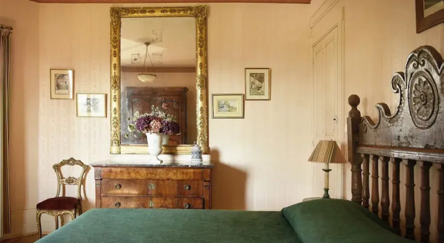 Номер Grand Château de Varambon - chambres dhôtes et séminaires dentreprise