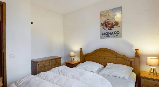 Appartement Montvalezan-La Rosière, 4 pièces, 8 personnes - FR-1-398-521, Забронировать Апартаменты/квартира Отели Ла-Розьер с парковкой, рядом с Горнолыжный курорт Ла Розьер, Парковка