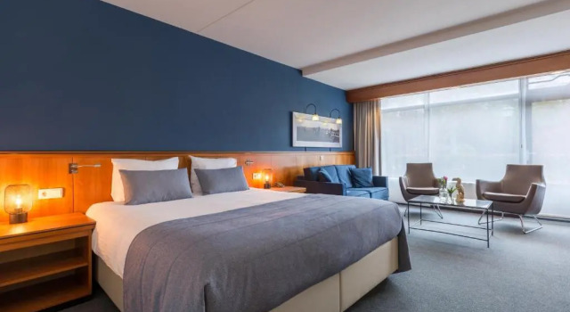 Номер Comfort Van der Valk hotel Den Haag Wassenaar