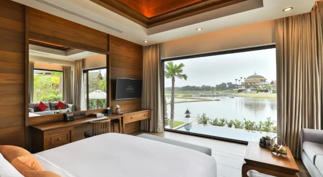 Номер Deluxe Thantara Resort Chiang Mai
