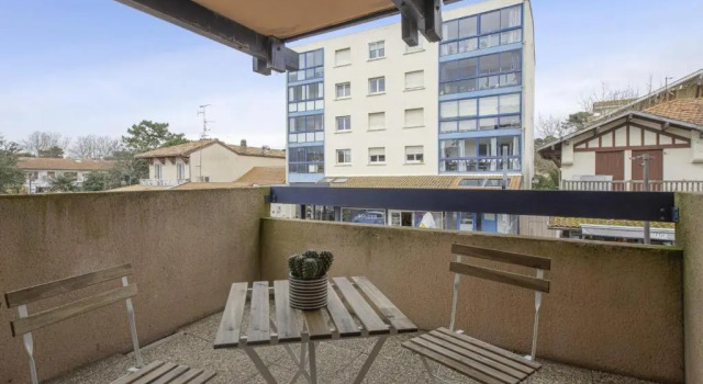 Апартаменты Charming 1br w balcony & parking at the heart of Soorts-Hossegor - Welkeys