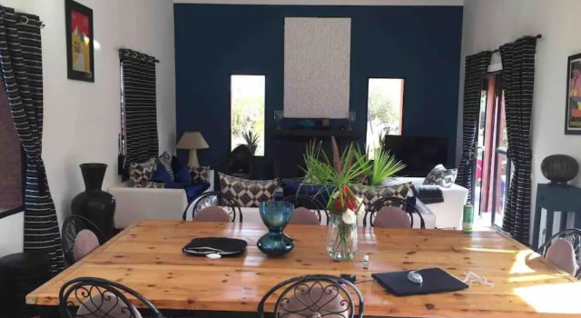 Villa Marrakech for 10 persons.