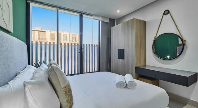 bnbmehomes-3BR nr Riyadh Park & KAFD-F6, Buchen Sie Ferienwohnung Riad 