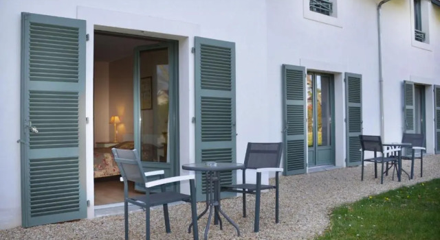 Одноместный номер Standard Hôtel Villa Navarre