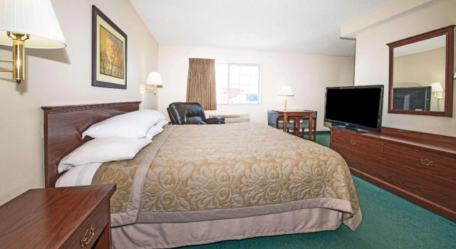 Двухместный номер Standard Super 8 by Wyndham Richmond
