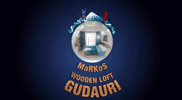 Студия MaRKos Wooden Loft in Gudauri