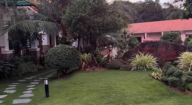Номер Deluxe Bungalow Sáng Tươi Mountains