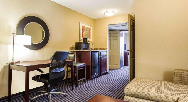 Двухместный люкс Comfort Inn & Suites Ballpark Area