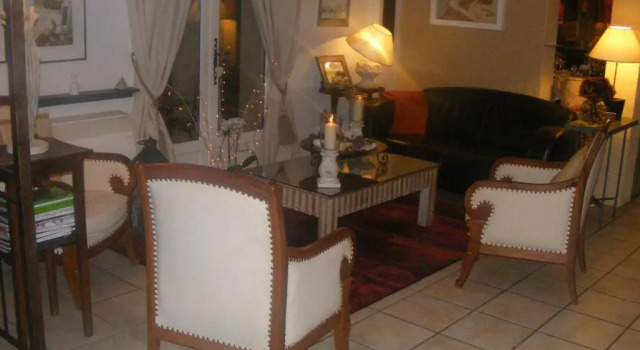 Номер Standard Logis-Hôtel Côté-Rivage