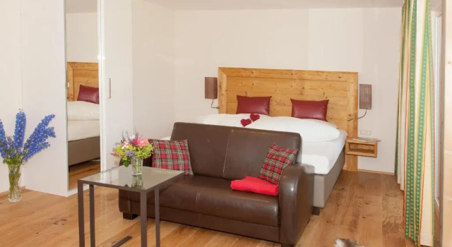 Номер Standard Hotel Garni Berghof