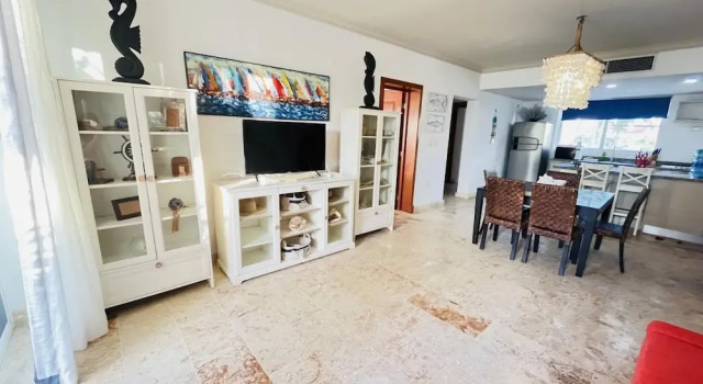 Beauty Pool Views Aparment With Private Beach O201, Prenota Hotel Bávaro Punta Cana