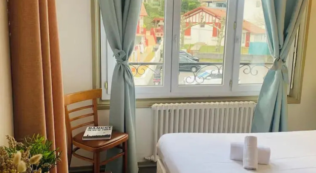 Двухместный номер Standard с видом на город Hotel Bistrot FINE