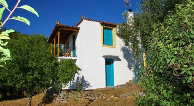 Skopelos Sunset traditional country house