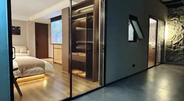 Люкс Deluxe Riverside · Fanxin Boutique Villa Hotel
