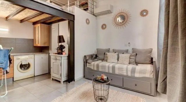 Апартаменты T1 récent, 200m plage, Clim, internet