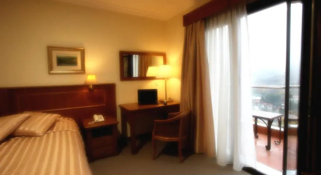 Номер Deluxe Afkos Grammos Boutique Hotel Resort