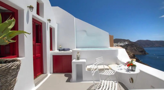 Номер Luxury Hector Cave House