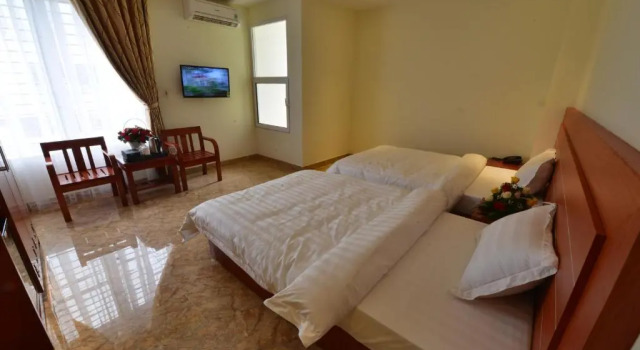 Трёхместный номер Standard с видом на город Sen Trang Hotel